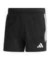adidas Tiro League Short Damen Dunkel Fu&szlig;ballshorts Damen - schwarzweiss