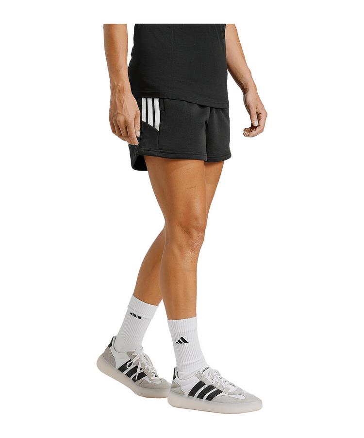 adidas adidas Tiro League Short Damen Dunkel Fu&szlig;ballshorts Damen - schwarzweiss - 1 | SportScheck