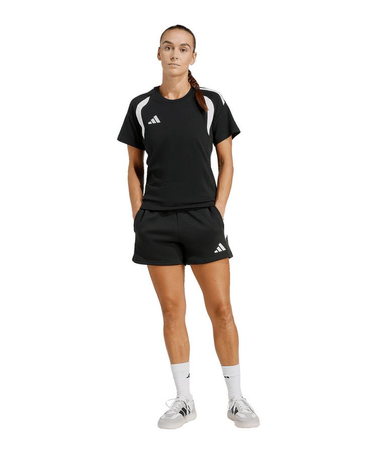 adidas adidas Tiro League Short Damen Dunkel Fu&szlig;ballshorts Damen - schwarzweiss - 2 | SportScheck