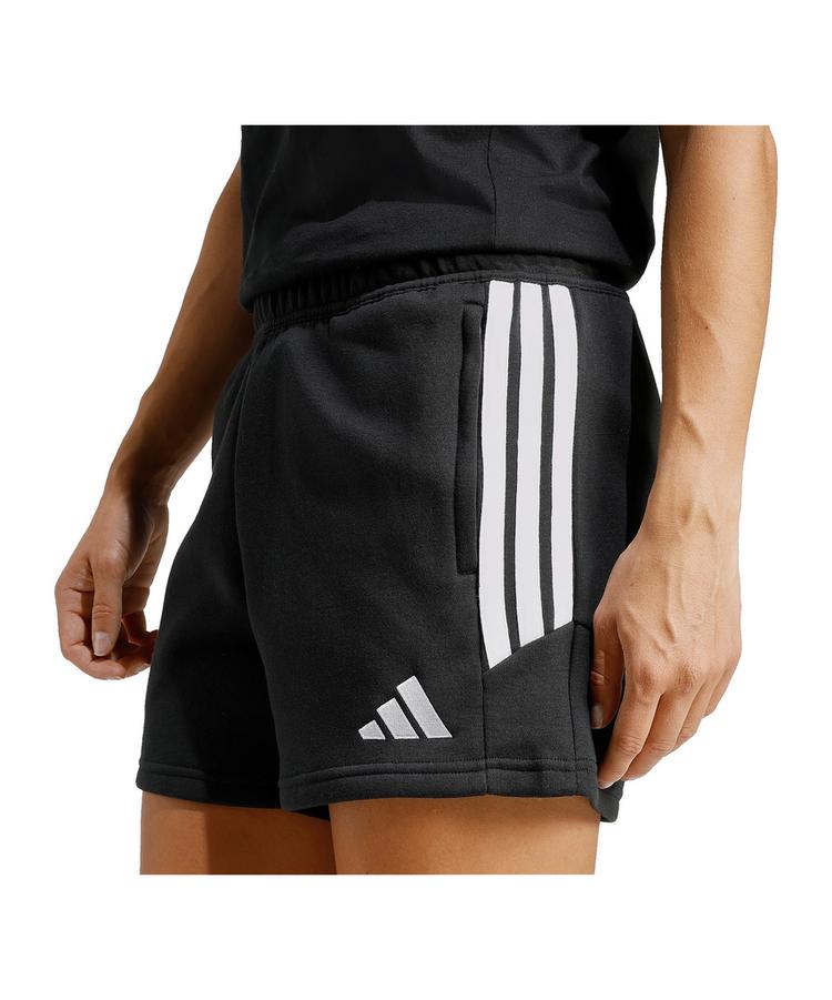 adidas adidas Tiro League Short Damen Dunkel Fu&szlig;ballshorts Damen - schwarzweiss - 3 | SportScheck