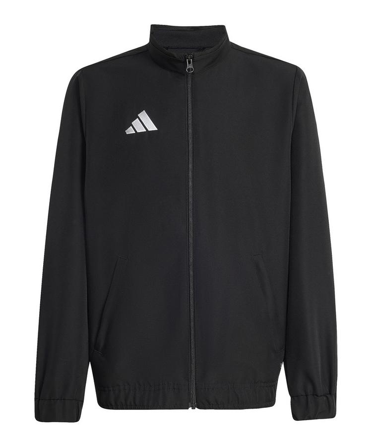 adidas adidas Entrada 26 Pr&auml;sentationsjacke Kids Trainingsjacke Kinder - schwarzweiss - 0 | SportScheck