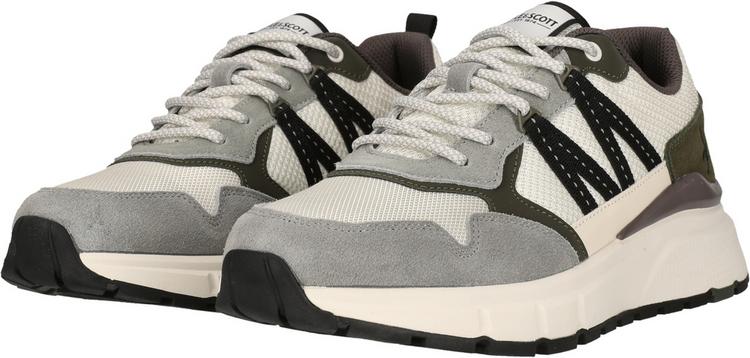 Lyle & Scott Lyle & Scott Lennox Sneaker Herren - 154LS White Grey - 1 | SportScheck
