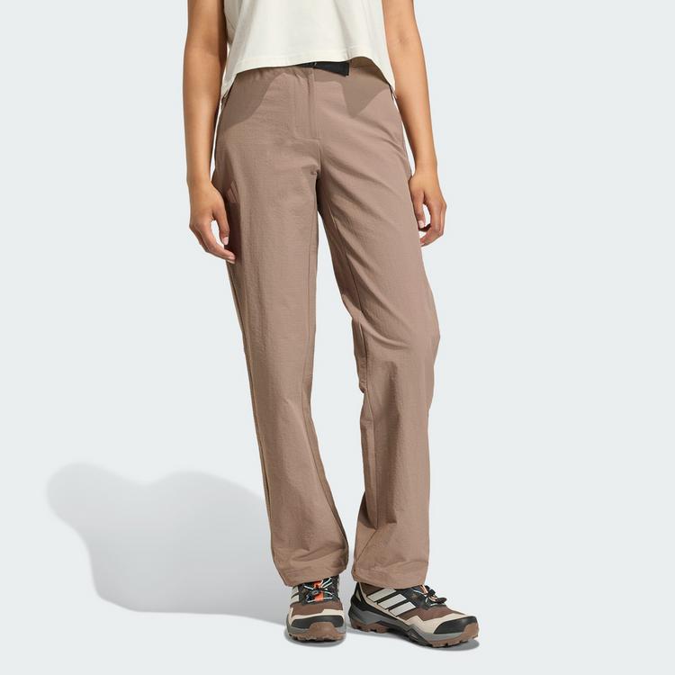 adidas adidas Terrex Xperior CLIMA365 Hose Wanderhose Damen - Trace Brown - 0 | SportScheck