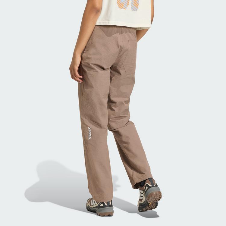 adidas adidas Terrex Xperior CLIMA365 Hose Wanderhose Damen - Trace Brown - 1 | SportScheck
