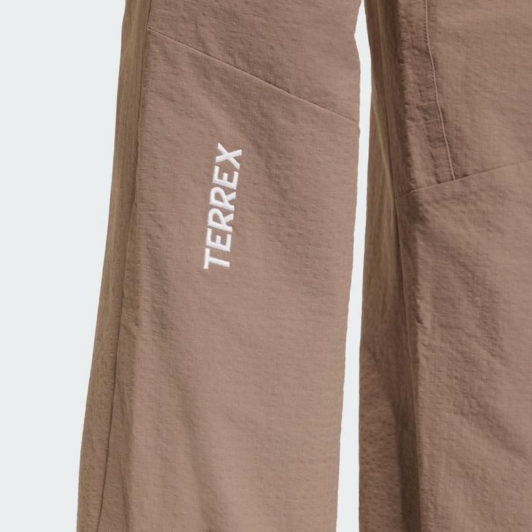 adidas adidas Terrex Xperior CLIMA365 Hose Wanderhose Damen - Trace Brown - 0 | SportScheck