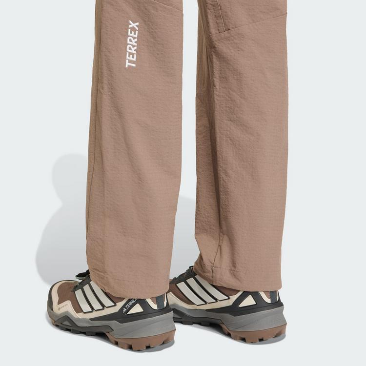 adidas adidas Terrex Xperior CLIMA365 Hose Wanderhose Damen - Trace Brown - 1 | SportScheck