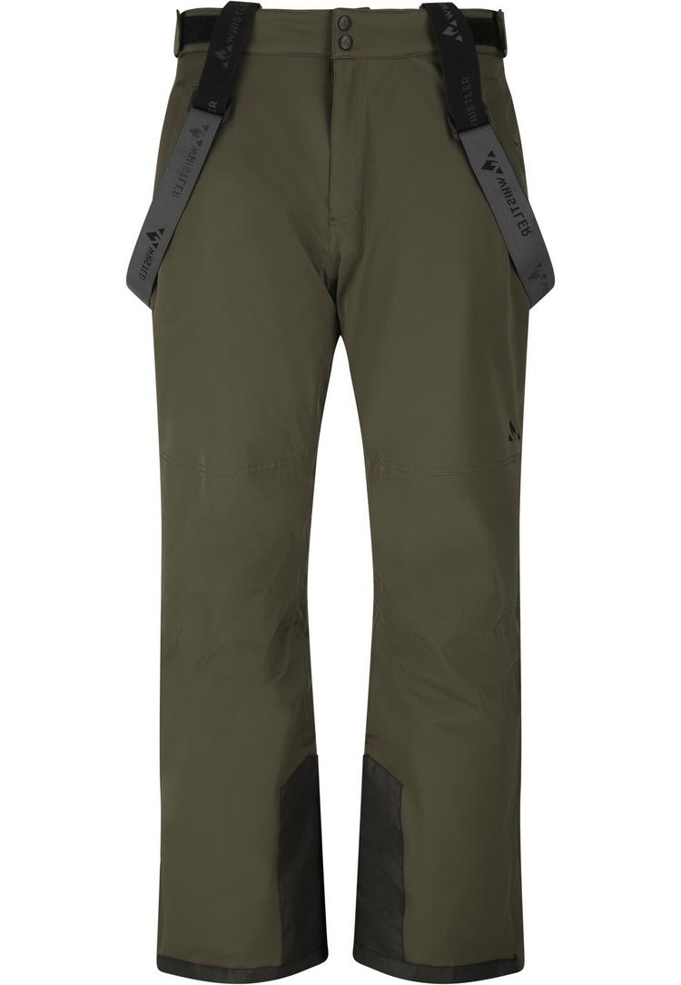 Whistler Whistler Gippslang Skihose Herren - 1071 Black Ink - 0 | SportScheck