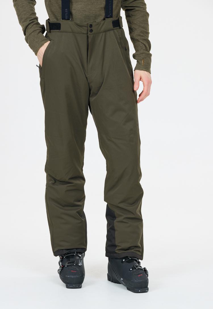 Whistler Whistler Gippslang Skihose Herren - 1071 Black Ink - 1 | SportScheck
