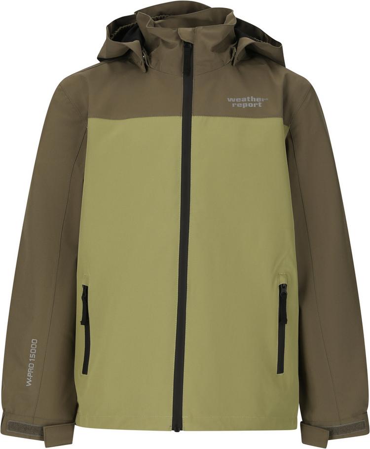 Weather Report Weather Report Borise Jr. Funktionsjacke Kinder - 3236 Mosstone - 0 | SportScheck