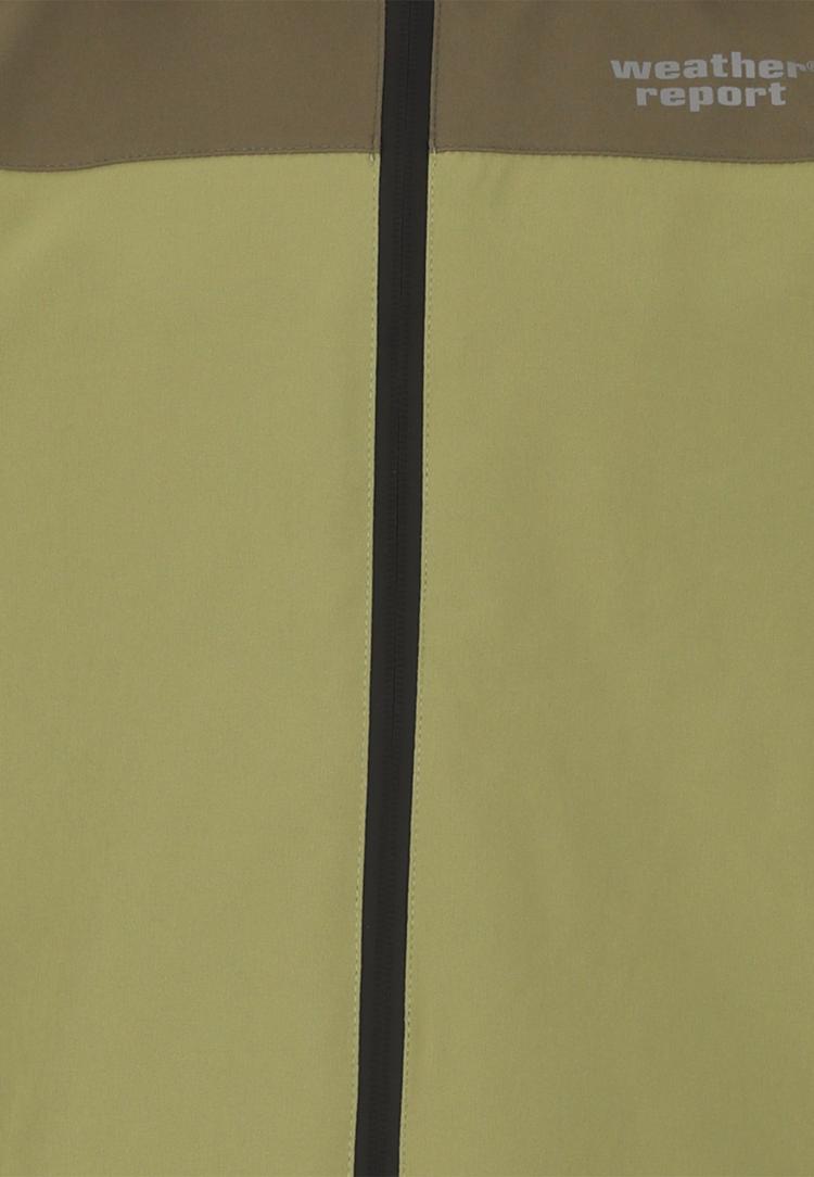 Weather Report Weather Report Borise Jr. Funktionsjacke Kinder - 3236 Mosstone - 0 | SportScheck