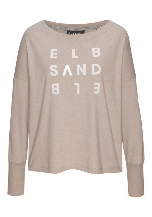 ELBSAND Longsleeve Longshirt Damen
