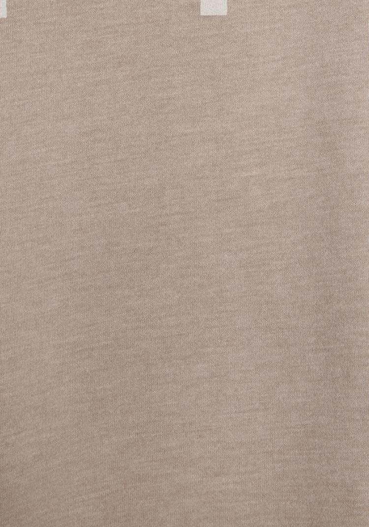 ELBSAND ELBSAND Longsleeve Longshirt Damen - taupe meliert - 1 | SportScheck