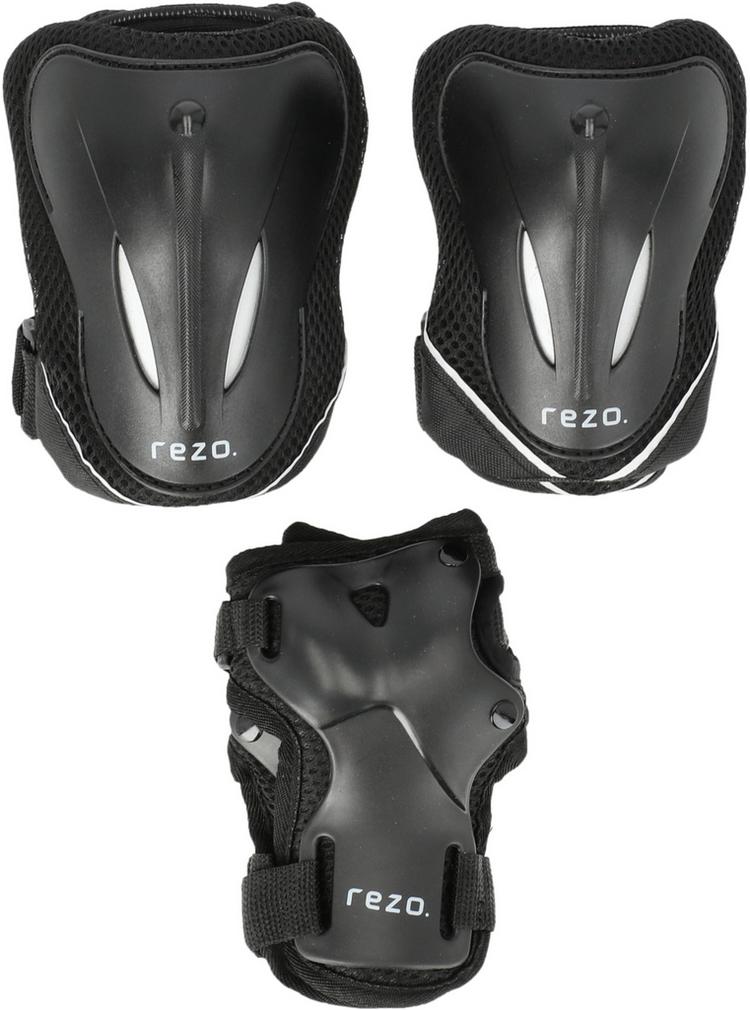 Rezo Rezo Knox Protektorenset - 1001 Black - 0 | SportScheck