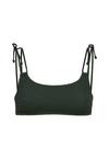 LSCN by Lascana Bustier-Bikini-Top Bikini Oberteil Damen - piniengr&uuml;n