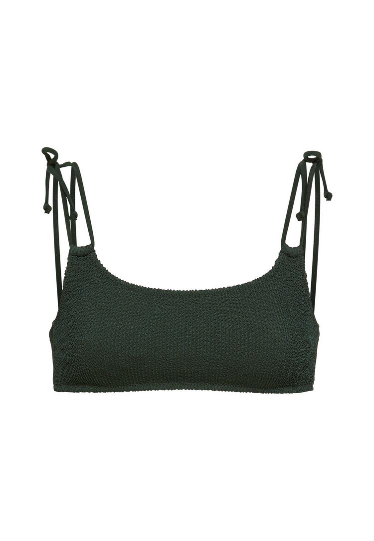 LSCN by Lascana LSCN by Lascana Bustier-Bikini-Top Bikini Oberteil Damen - piniengr&uuml;n - 0 | SportScheck