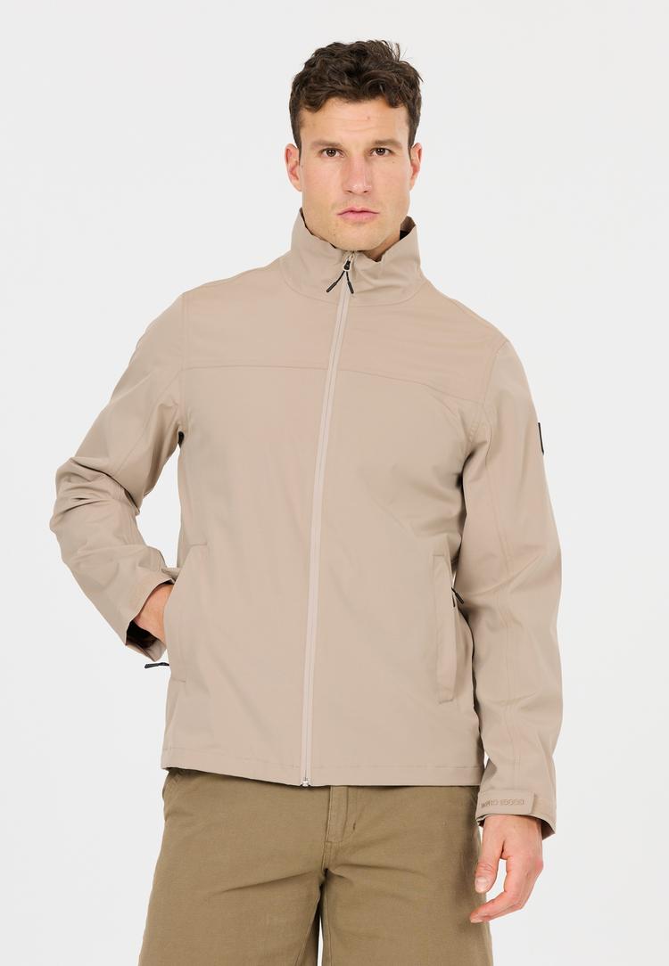 Whistler Whistler Hakon Funktionsjacke Herren - 5372 Weathered Teak - 0 | SportScheck