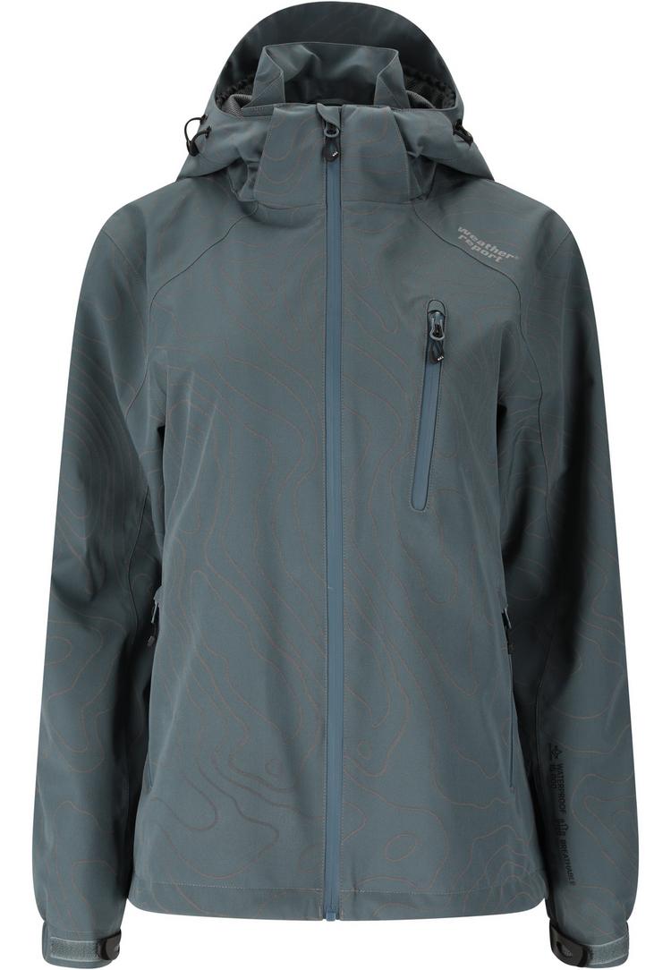 Weather Report Weather Report Camelia Regenjacke Damen - 2130 Dark Slate - 0 | SportScheck