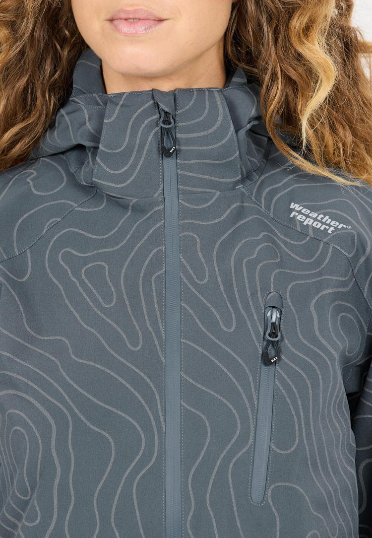 Weather Report Weather Report Camelia Regenjacke Damen - 2130 Dark Slate - 0 | SportScheck