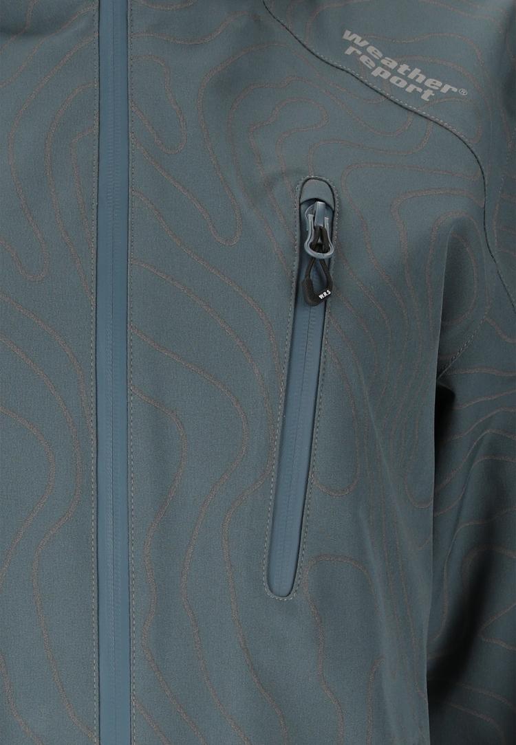 Weather Report Weather Report Camelia Regenjacke Damen - 2130 Dark Slate - 1 | SportScheck