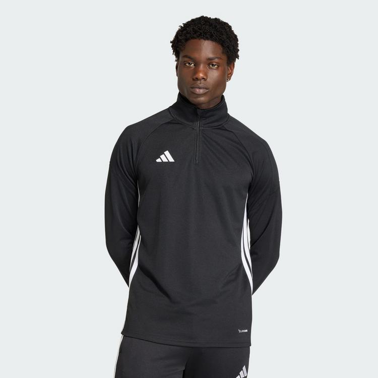 adidas adidas TIRO 26 ESSENTIALS TRAININGSOBERTEIL Trainingsanzug Herren - Black / Black / White - 0 | SportScheck
