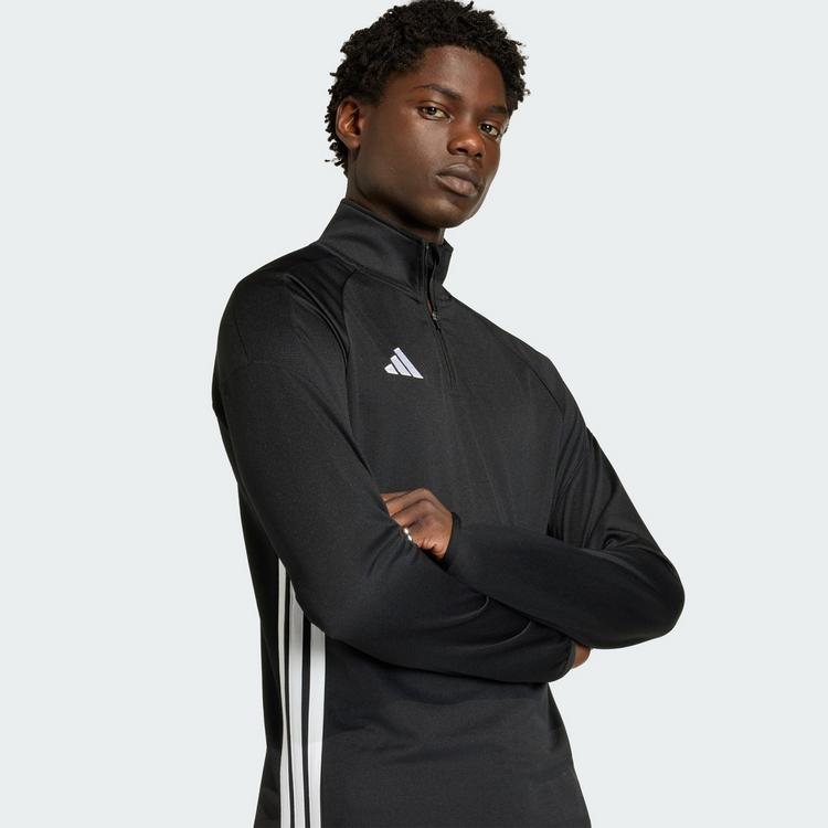 adidas adidas TIRO 26 ESSENTIALS TRAININGSOBERTEIL Trainingsanzug Herren - Black / Black / White - 0 | SportScheck