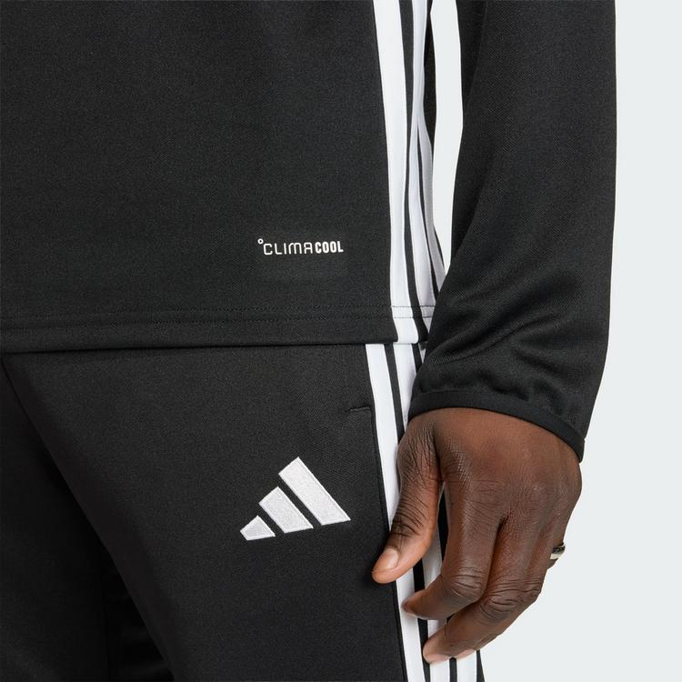 adidas adidas TIRO 26 ESSENTIALS TRAININGSOBERTEIL Trainingsanzug Herren - Black / Black / White - 1 | SportScheck