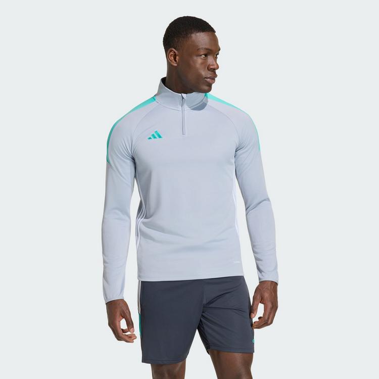 adidas adidas TIRO 26 ESSENTIALS TRAININGSOBERTEIL Trainingsanzug Herren - Halo Silver / Mint Rush / White - 0 | SportScheck