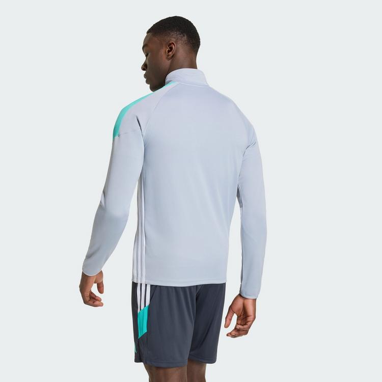 adidas adidas TIRO 26 ESSENTIALS TRAININGSOBERTEIL Trainingsanzug Herren - Halo Silver / Mint Rush / White - 1 | SportScheck
