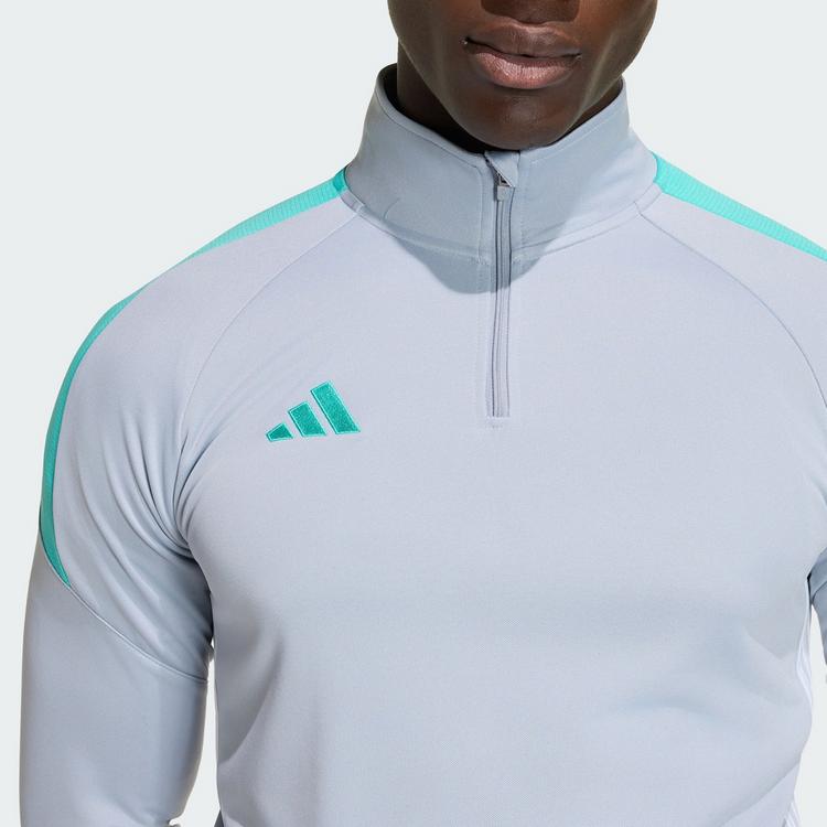 adidas adidas TIRO 26 ESSENTIALS TRAININGSOBERTEIL Trainingsanzug Herren - Halo Silver / Mint Rush / White - 0 | SportScheck