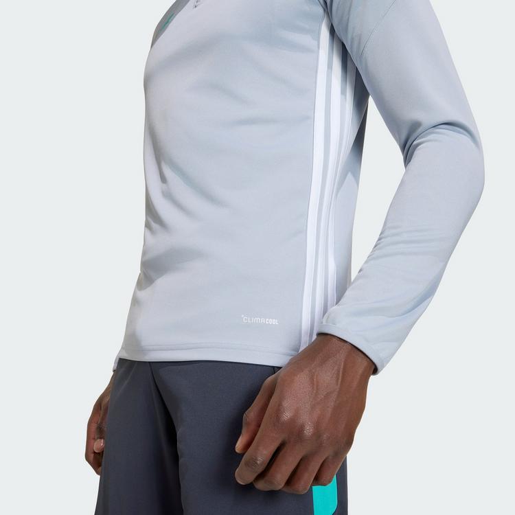 adidas adidas TIRO 26 ESSENTIALS TRAININGSOBERTEIL Trainingsanzug Herren - Halo Silver / Mint Rush / White - 1 | SportScheck