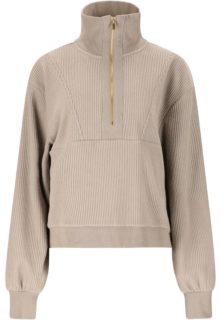 Athlecia Athlecia Reiley Sweatshirt Damen - 1314 Light Heather - 0 | SportScheck