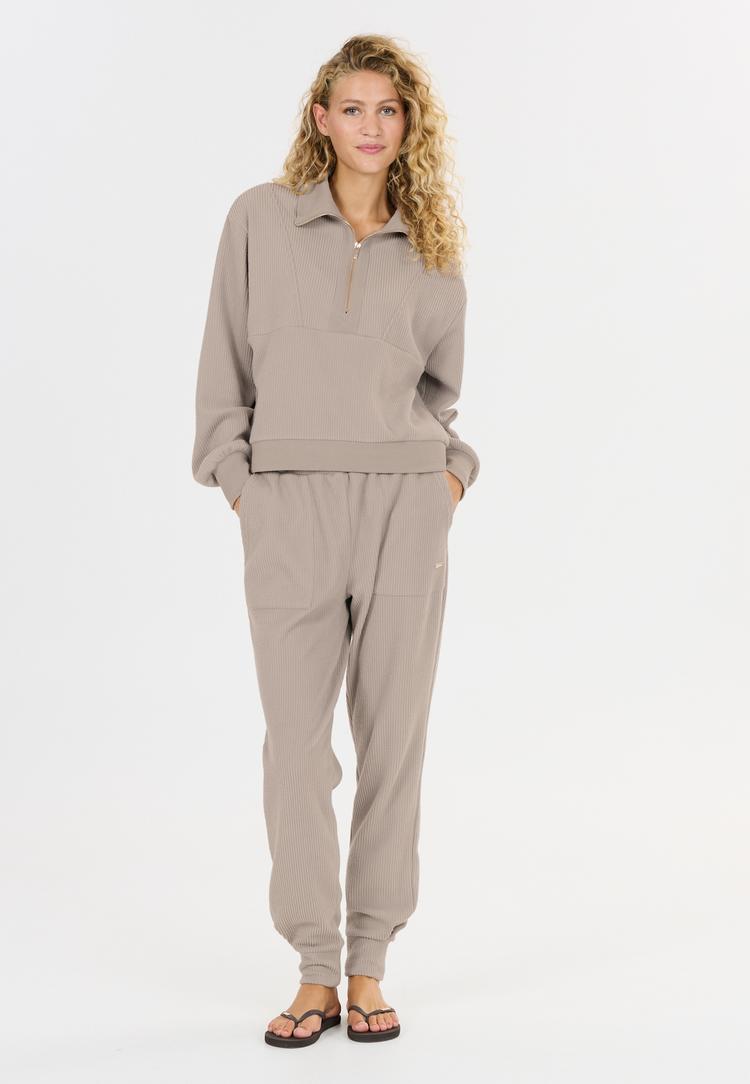 Athlecia Athlecia Reiley Sweatshirt Damen - 1314 Light Heather - 0 | SportScheck