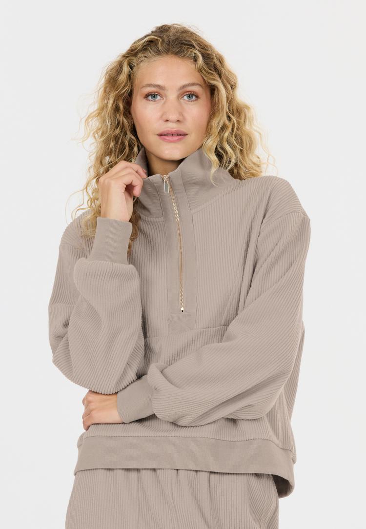 Athlecia Athlecia Reiley Sweatshirt Damen - 1314 Light Heather - 1 | SportScheck
