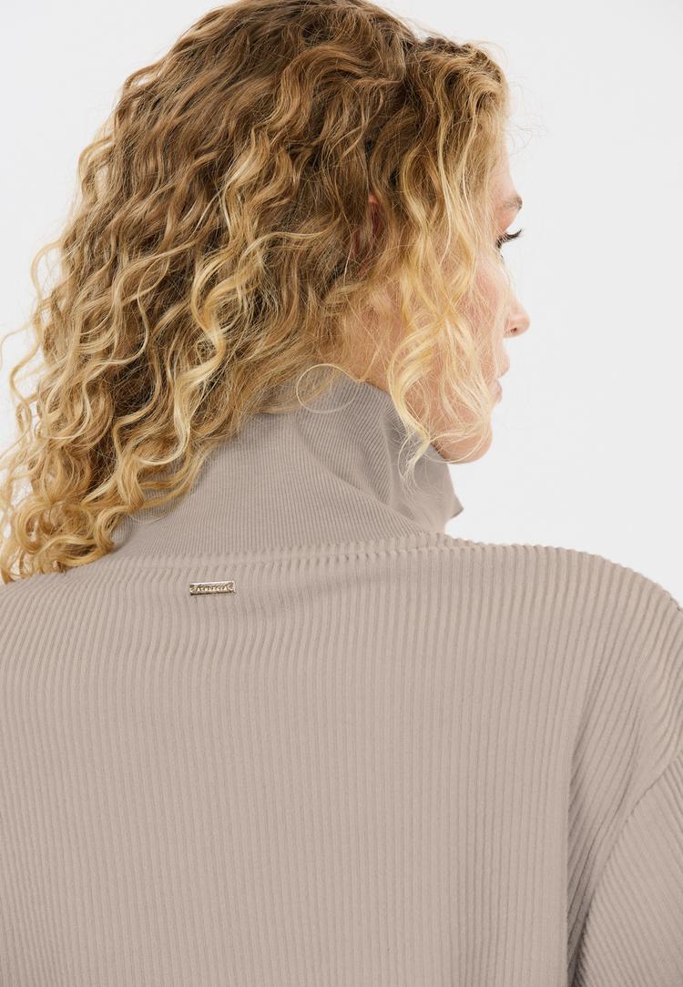 Athlecia Athlecia Reiley Sweatshirt Damen - 1314 Light Heather - 2 | SportScheck