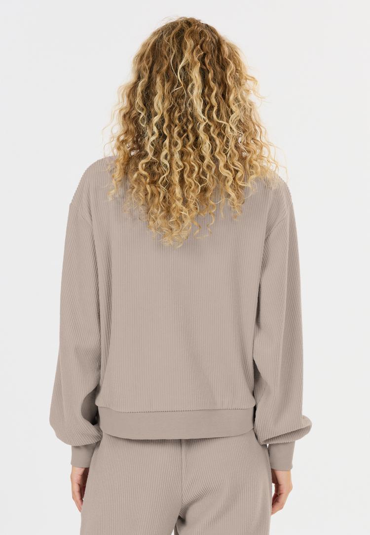 Athlecia Athlecia Reiley Sweatshirt Damen - 1314 Light Heather - 4 | SportScheck