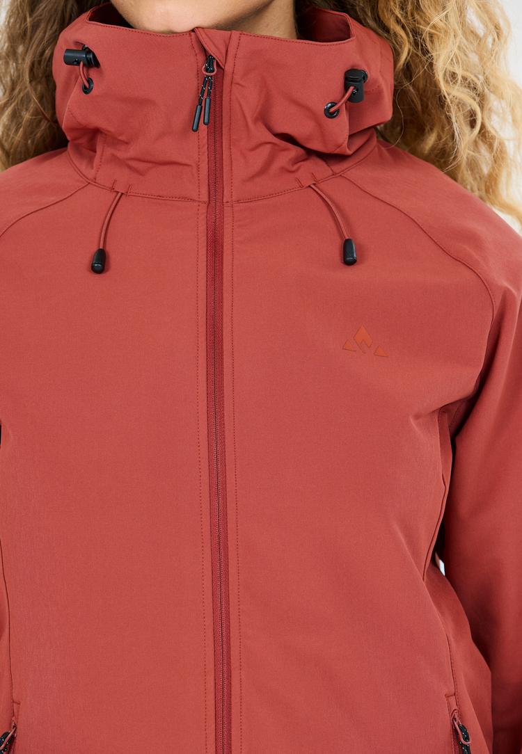 Whistler Whistler Kodie Funktionsjacke Damen - 4396 Cowhide - 1 | SportScheck