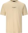 Virtus Idan Printshirt Herren - 1310 Almond Milk