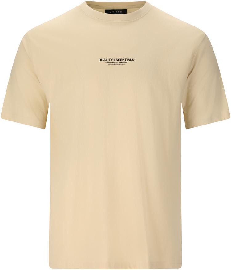 Virtus Virtus Idan Printshirt Herren - 1310 Almond Milk - 0 | SportScheck