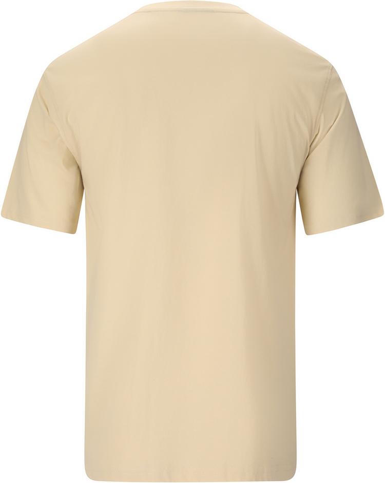 Virtus Virtus Idan Printshirt Herren - 1310 Almond Milk - 0 | SportScheck