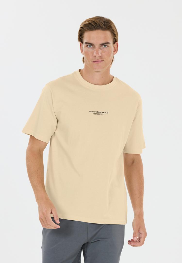 Virtus Virtus Idan Printshirt Herren - 1310 Almond Milk - 0 | SportScheck