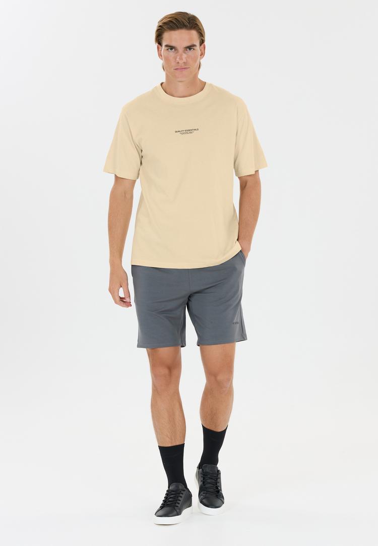 Virtus Virtus Idan Printshirt Herren - 1310 Almond Milk - 1 | SportScheck