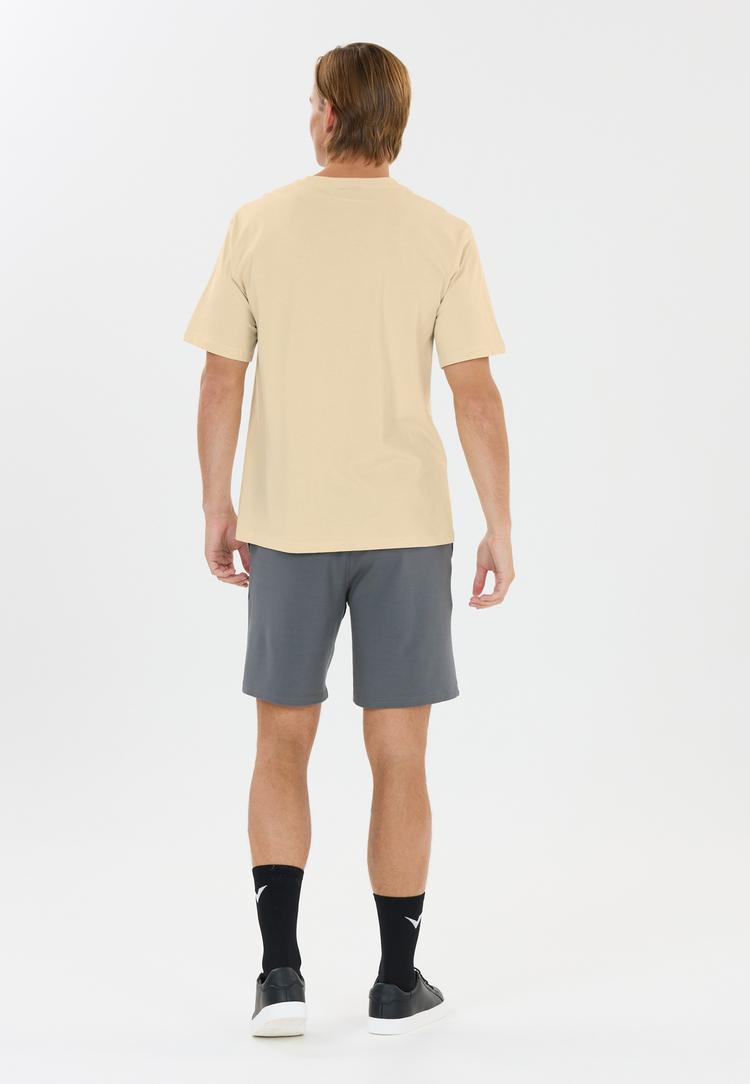 Virtus Virtus Idan Printshirt Herren - 1310 Almond Milk - 2 | SportScheck