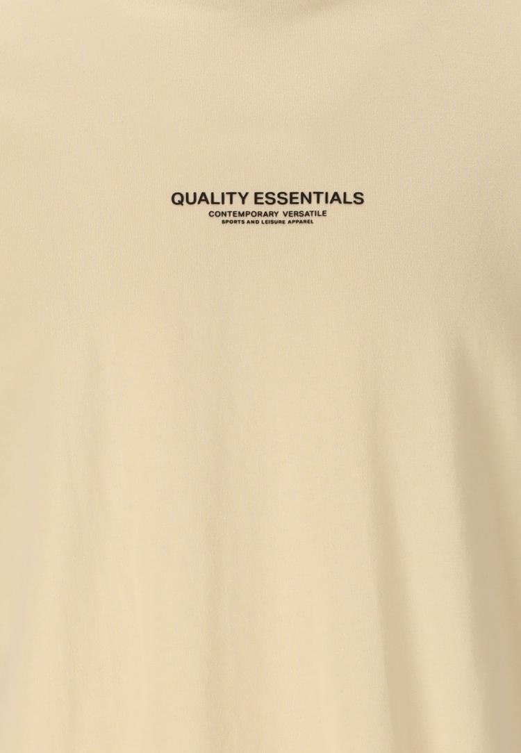 Virtus Virtus Idan Printshirt Herren - 1310 Almond Milk - 0 | SportScheck