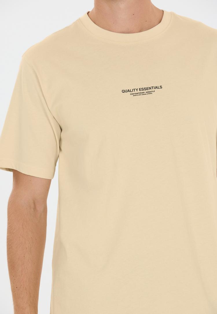 Virtus Virtus Idan Printshirt Herren - 1310 Almond Milk - 1 | SportScheck