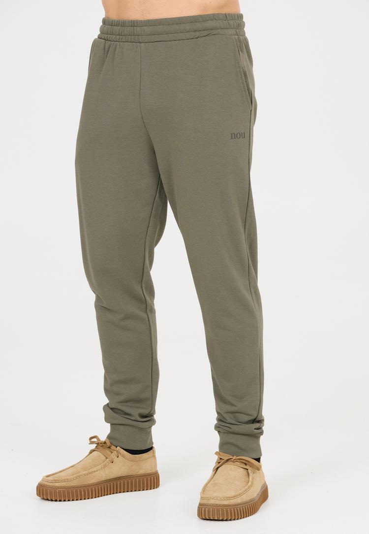 NOU NOU Regester Sweathose Herren - 3211 Smokey Olive - 1 | SportScheck