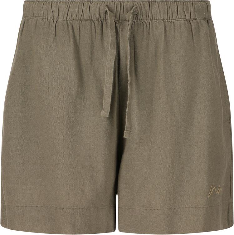 NOU NOU Natasha Shorts Damen - 3211 Smokey Olive - 0 | SportScheck