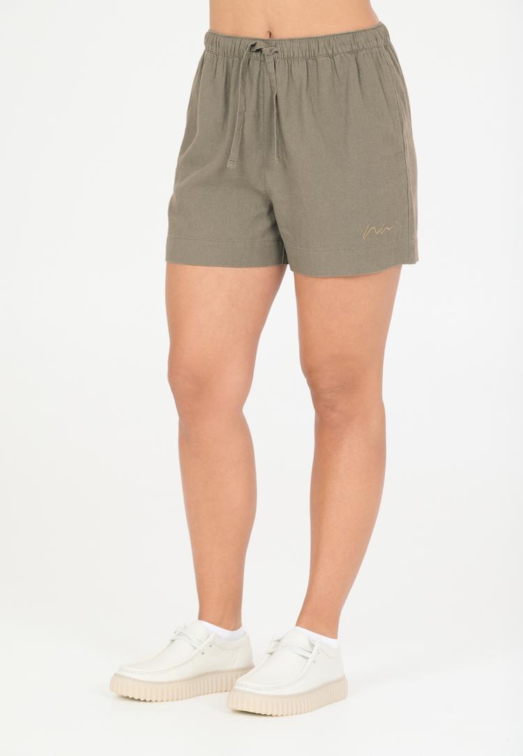 NOU NOU Natasha Shorts Damen - 3211 Smokey Olive - 1 | SportScheck