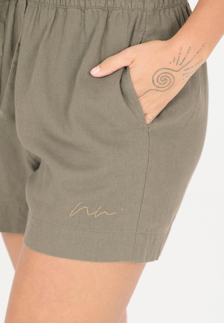 NOU NOU Natasha Shorts Damen - 3211 Smokey Olive - 1 | SportScheck
