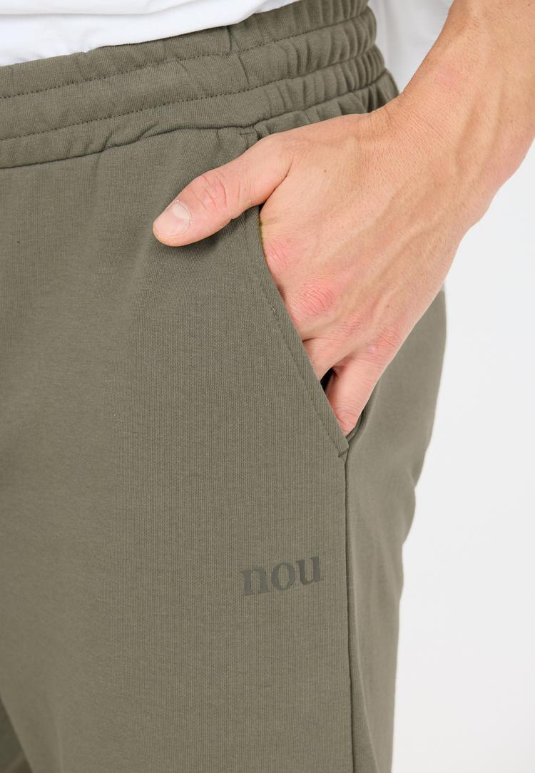 NOU NOU Regester Sweathose Herren - 3211 Smokey Olive - 1 | SportScheck
