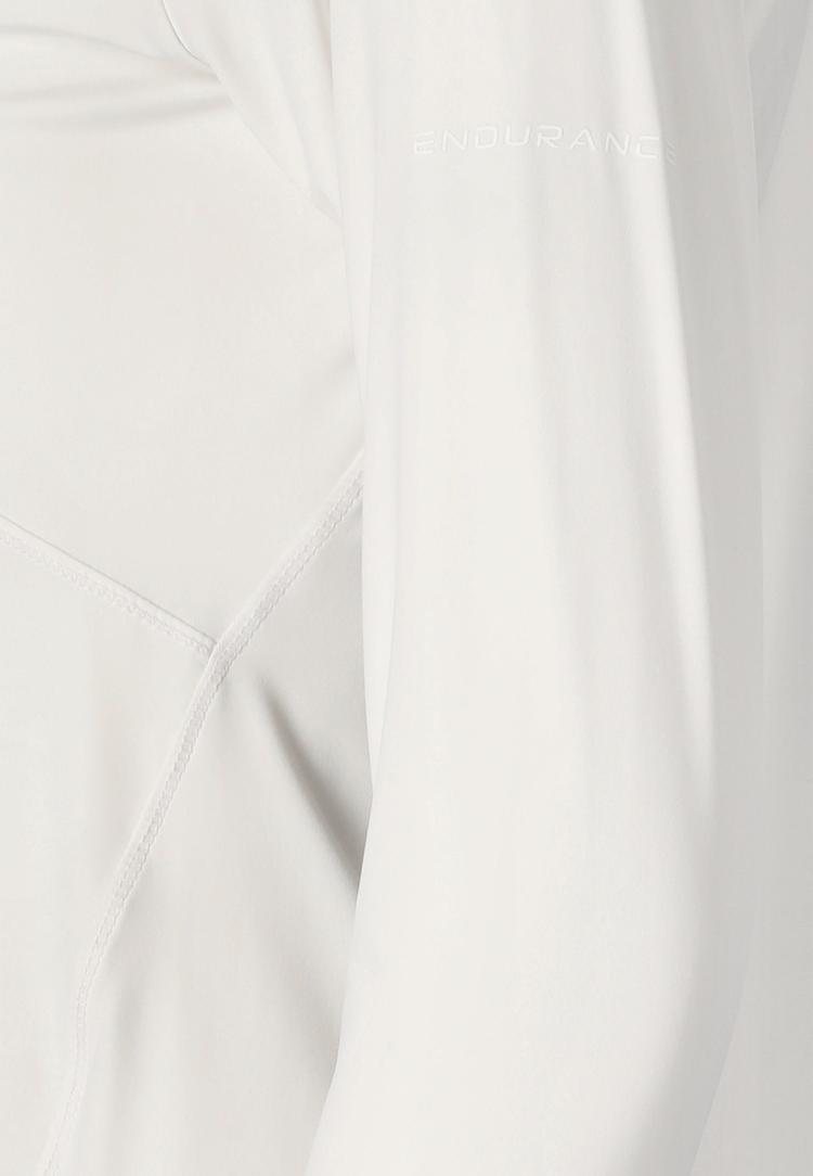 Endurance Endurance Trami Langarmshirt Damen - 1002 White - 0 | SportScheck
